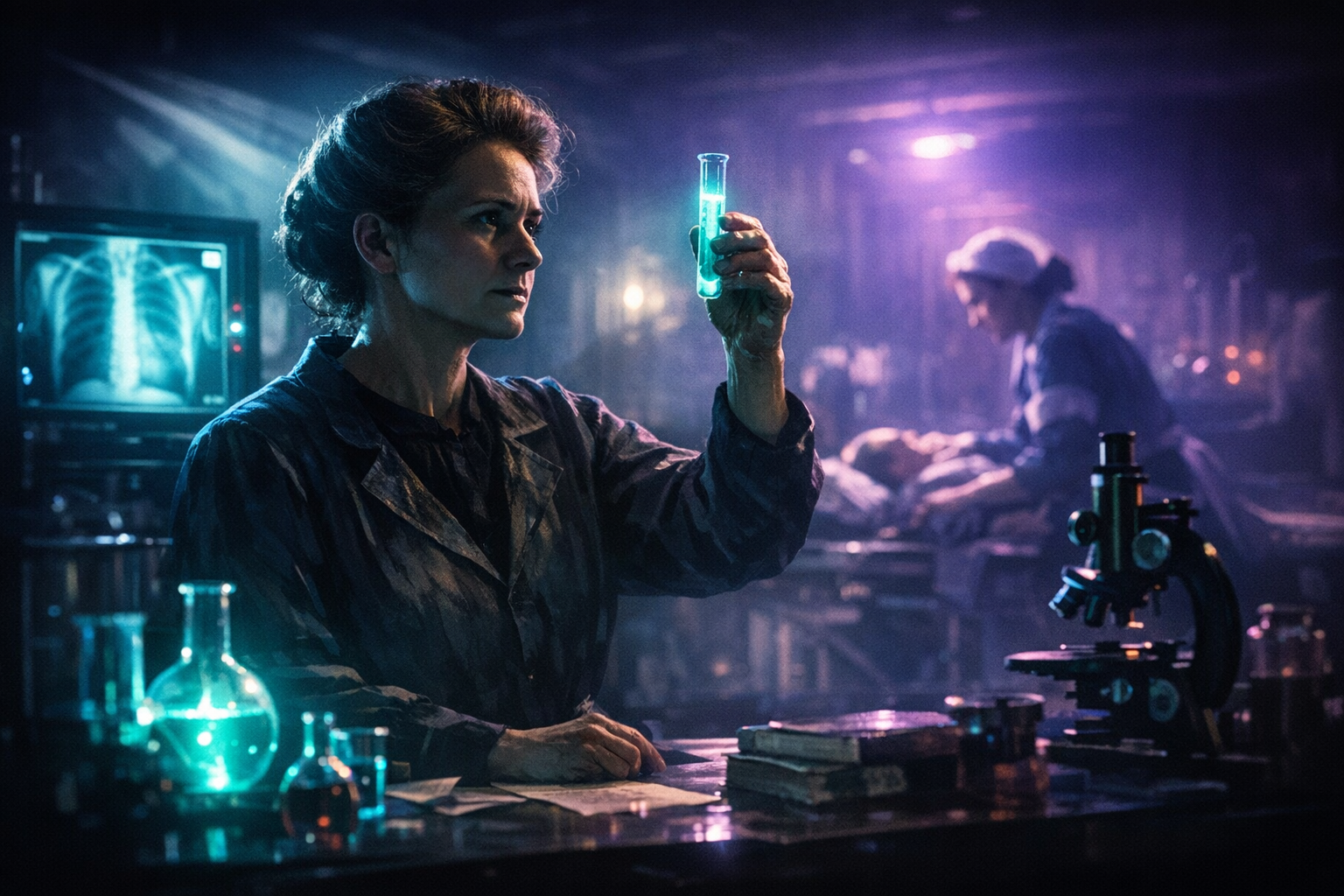 Marie Curie's Words Inspire Resilience Through Life's Hardest Trials