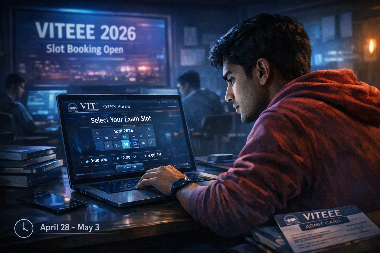 VIT Launches VITEEE 2026 Slot Booking for Aspiring Engineers