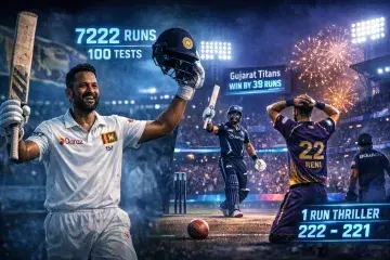 April 21 Marks Birth of Sri Lankan Test Opener and IPL Close Finishes
